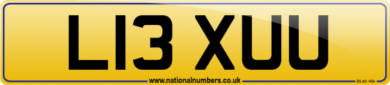 L13 XUU