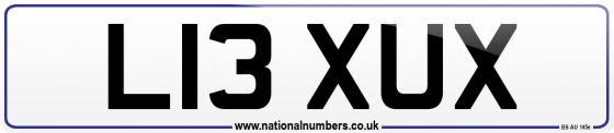 L13 XUX