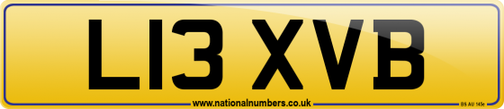 L13 XVB