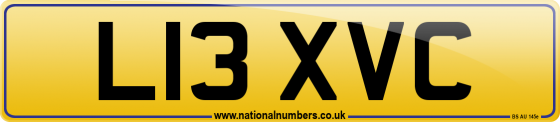 L13 XVC