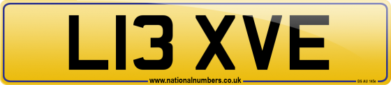 L13 XVE