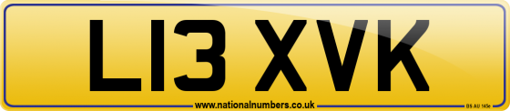 L13 XVK