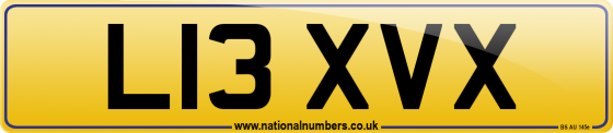 L13 XVX