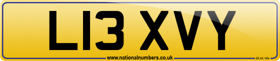 L13 XVY
