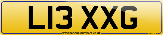 L13 XXG