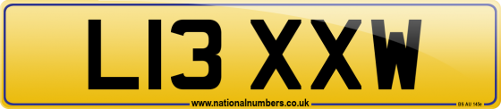 L13 XXW