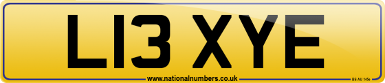 L13 XYE