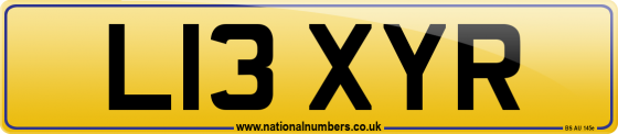 L13 XYR