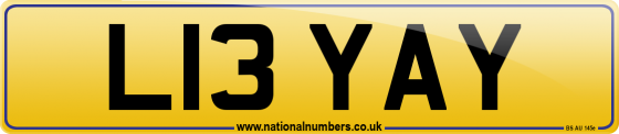 L13 YAY