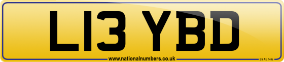 L13 YBD