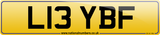 L13 YBF