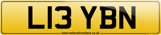 L13 YBN