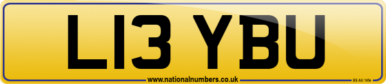 L13 YBU