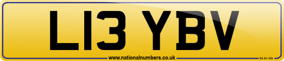 L13 YBV