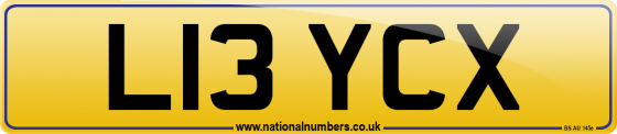 L13 YCX