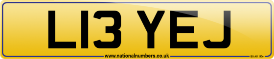 L13 YEJ