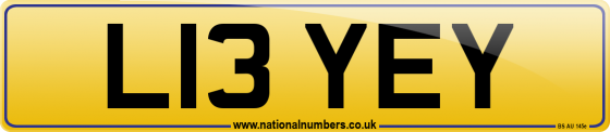 L13 YEY