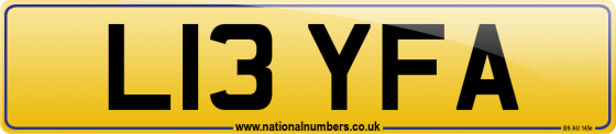 L13 YFA