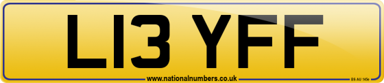L13 YFF
