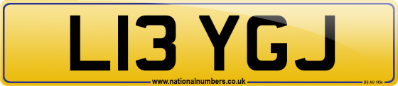 L13 YGJ