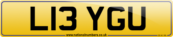 L13 YGU