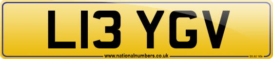 L13 YGV