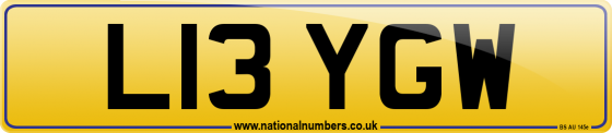 L13 YGW