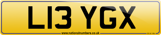 L13 YGX