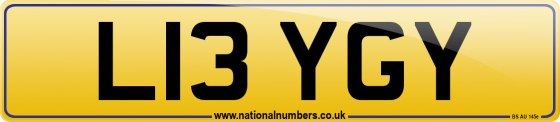 L13 YGY
