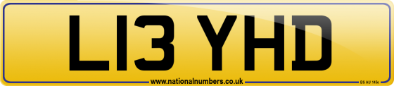 L13 YHD