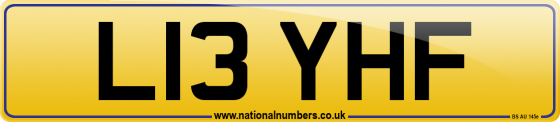 L13 YHF