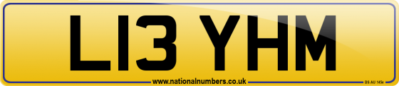 L13 YHM