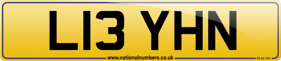 L13 YHN