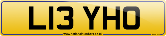 L13 YHO