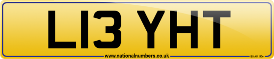 L13 YHT