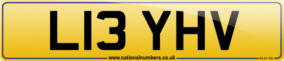 L13 YHV