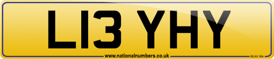 L13 YHY