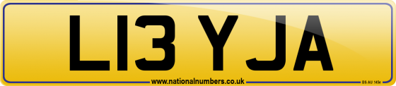 L13 YJA