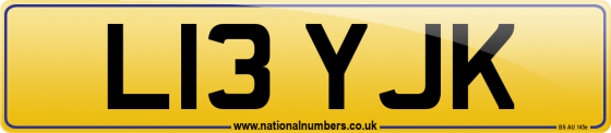 L13 YJK