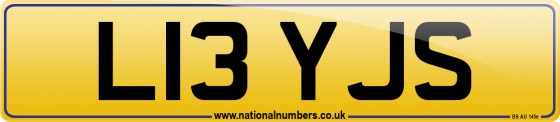 L13 YJS