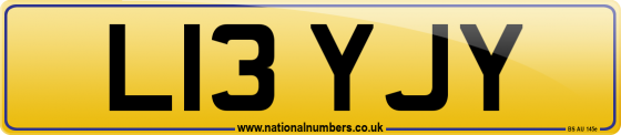 L13 YJY