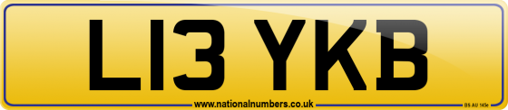 L13 YKB