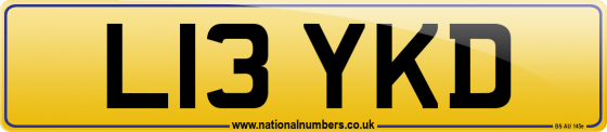 L13 YKD