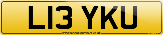 L13 YKU