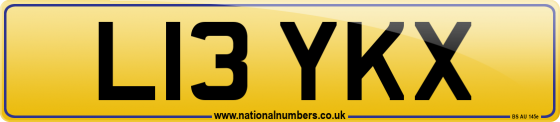 L13 YKX