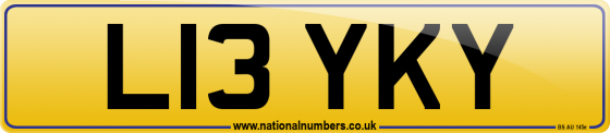 L13 YKY
