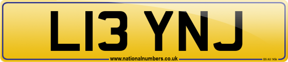 L13 YNJ