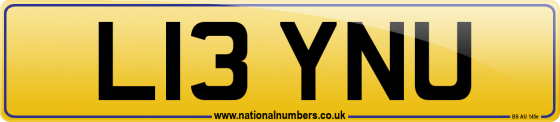 L13 YNU
