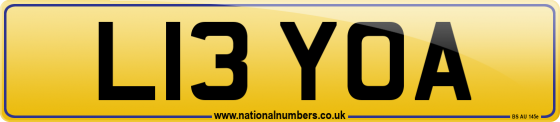 L13 YOA