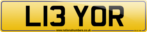 L13 YOR